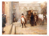 Buy Napoleon after Waterloo at AllPosters.com