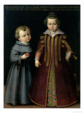 Francesco and Caterina De Medici