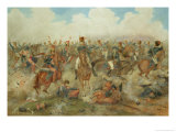 Buy The Battle of Waterloo, June 18th 1815 at AllPosters.com