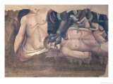 The Triumph of Death, Detail of the Tormentation of the Damned, 1348