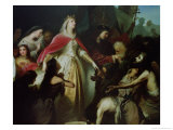 Buy Detail of the Catholic Monarchs Receiving the Christian Captives after the Conquest of Malaga at AllPosters.com