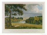 Buy View of Burghley House, Seat of the Marquis of Exeter at AllPosters.com