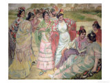 Buy Women with Shawls at AllPosters.com