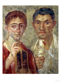 Portrait of a Couple, Thought to be Paquio Proculo and His Wife