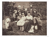 William Morris Sir Edward Burne-Jones and Their Families, 1874