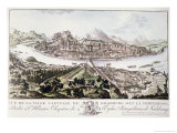 Buy View of the Capital City and Fortress of Salzburg at AllPosters.com
