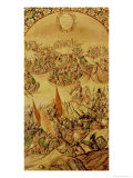 Buy Garcia De Holguin Occupying Quanhtemoc, 1698 at AllPosters.com