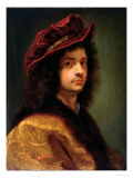 Self Portrait, 1667 Giclee Print