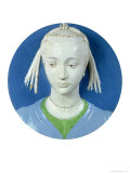 Relief of the Head of a Lady Giclee Print