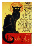 Buy Reopening of the Chat Noir Cabaret, 1896 at AllPosters.com