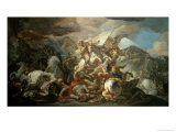Buy The Legendary Battle of Clavijo, in Which Asturian King Ramiro I Defeated the Muslims at AllPosters.com