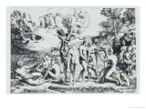 Buy The Judgement of Paris, after Raphael (Detail) at AllPosters.com