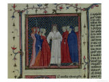 Buy A Couple Being Married by a Cleric at AllPosters.com