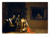 Buy The Decapitation of St. John the Baptist, 1608 at AllPosters.com