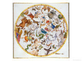 Buy Plate 26 from "Atlas Coelestis," by John Flamsteed, Published in 1719 at AllPosters.com