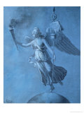 Buy Liberty Travelling over the World, 1792-96 at AllPosters.com