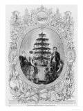 Buy Christmas Tree at Windsor Castle, 1848 at AllPosters.com