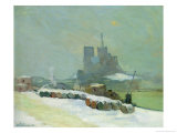 View of Notre Dame, 1894