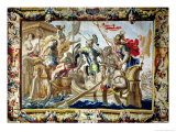 Buy The Defeat of Mark Anthony at Actium in 31 BC at AllPosters.com