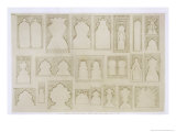 Buy Islamic and Moorish Arch Designs for Balconies, Windows Etc.., from "Art and Industry" at AllPosters.com