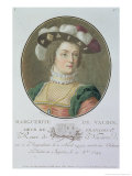 Buy Portrait of Marguerite De Valois, 1787 at AllPosters.com