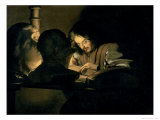 The Artist at Work
