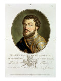 Buy Portrait of Philip II, Called Augustus, King of France, 1790 at AllPosters.com