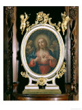 Buy The Sacred Heart of Christ, from the Boarding School Chapel, 1766 at AllPosters.com
