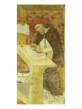 Buy Hugues De Provence at Desk, from the Cycle of "Forty Illustrious Members of the Dominican Order" at AllPosters.com
