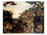 Buy The Siege of Sparta by Pyrrhus 1799-1800 at AllPosters.com