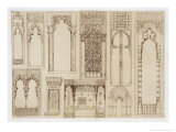 Islamic and Moorish Design for Shutters and Divans, from 