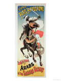 Reproduction of a Poster Advertising an 