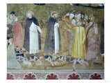 St. Dominic Sending Forth the Hounds and St. Peter Martyr Casting Down the Heretics