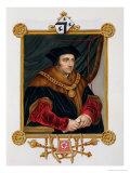Buy Portrait of Sir Thomas More (1478-1535) from "Memoirs of the Court of Queen Elizabeth" at AllPosters.com