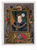 Buy Portrait of Edward VI King of England, Aged About 14 from "Memoirs of the Court of Queen Elizabeth" at AllPosters.com