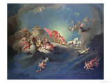 Buy The Apotheosis of the Emperor Charles VI in the Guise of Apollo at AllPosters.com