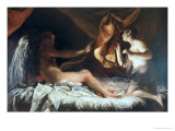 Buy Psyche Discovers Cupid at AllPosters.com