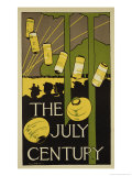 Reproduction of a Poster Advertising the July Edition of 