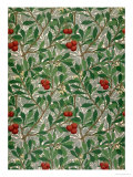 Arbutus Wallpaper Design Giclee Print