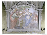 Buy Rebecca at the Well, from the Refectory, 1753-54 at AllPosters.com