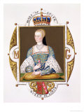Buy Portrait of Mary of Guise (1515-60) Queen of Scotland from "Memoirs of Court of Queen Elizabeth" at AllPosters.com