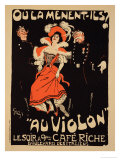 Reproduction of a Poster Advertising the