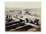 An Excavated Temple at the Foot of the Sphinx, 4th March 1862