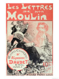Buy Cover of "Les Lettres De Mon Moulin" by Alphonse Daudet at AllPosters.com