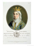 Buy Portrait of Jeanne De Navarre, 1788 at AllPosters.com