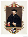 Buy Portrait of Sir Thomas Smythe from "Memoirs of the Court of Queen Elizabeth," Published in 1825 at AllPosters.com
