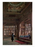 Buy The Harem of Sheikh Sadat, Cairo, 1870 at AllPosters.com