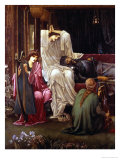 The Last Sleep of Arthur in Avalon, 1881-98 (Detail)