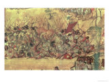 Buy Battle in the City of Cholula Between the Spaniards and the Indians in October 1519, 1698 (Detail) at AllPosters.com