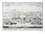 Buy Temple Copied from a Design on a Medal Found Beside an Egyptian Mummy at AllPosters.com